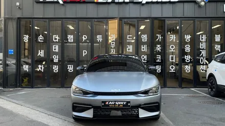 EV6 문스케이프 매트 그레이 깔끔했던 출고 현장 / 서울 구로 영등포