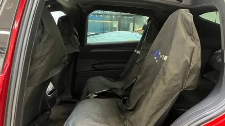 고난이도 모델X 썬팅도 문제없이..? 테슬라 전문점! / 서울 구로 영등포