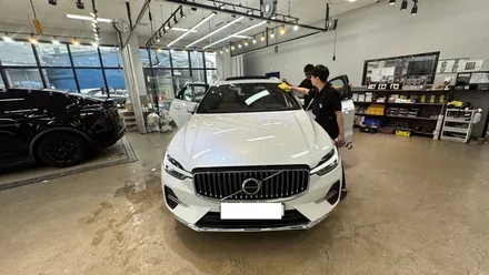 디테일했던 볼보 XC60 신차검수 자세한 과정. / 서울 구로 영등포