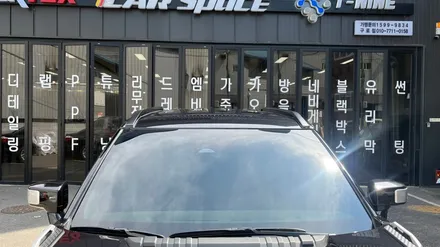 실속있는 구성으로 시공된 토레스 블랙 신차패키지 / 서울 구로 영등포