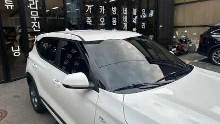 셀토스 화이트 신차패키지, 어두운 밤길에도 안전한 운전 가능? / 서울 구로 영등포