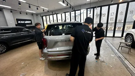 놓치는 곳 없이 점검되는 팰리세이드 실버 신차검수 / 서울 구로 영등포