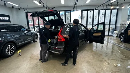 오랜만에 입고되었던 XC60 신차검수, 종합 컨디션은? / 서울 구로 영등포