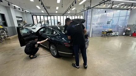 G80 테즈먼블루 신차검수 서비스라고 무시하면 안되는 이유! / 서울 구로 영등포