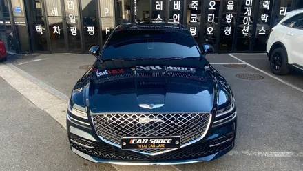 G80 테즈먼블루 신차패키지 구로동 시공 전문점은 어디? / 서울 구로 영등포