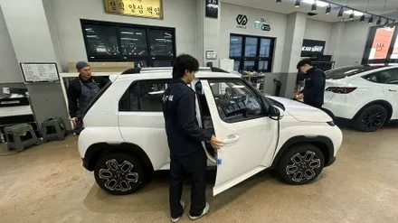 캐스퍼 화이트 신차검수 필수로 받아보는게 좋습니다. / 서울 구로 영등포