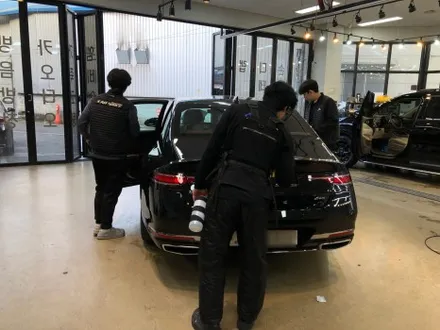 G90 블랙 신차검수 카스페이스 구로점에서! / 서울 구로 영등포