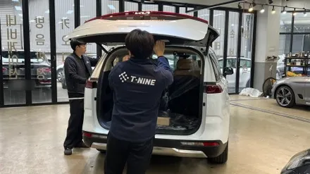 카니발 신차검수는 구로 카스페이스 본사에서 / 서울 구로 영등포