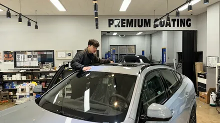 BMW X6 신차검수 양품으로 입고!! / 서울 구로 영등포