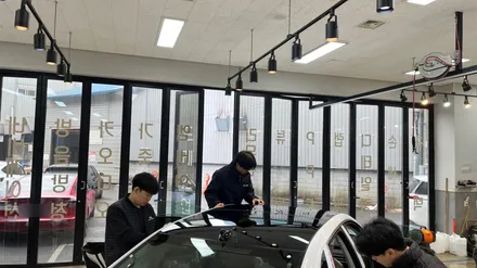 신차검수 엔진룸 최상의 컨디션을 유지 / 현대 / 디올 뉴그랜저 (GN7) / 서울 구로 영등포