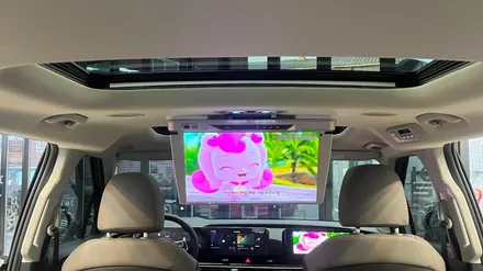 카니발 하이브리드 XM-U184 EV10 천장TV 모니터 설치후기! / 서울 구로 영등포