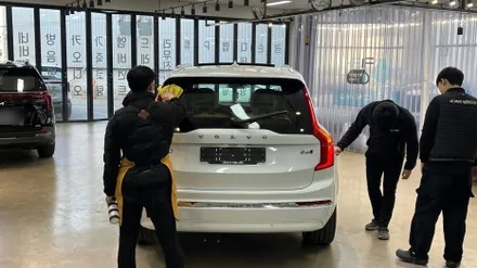 XC90 신차검수 도막 두께, 열선 기능 모두 체크완료! / 서울 구로 영등포