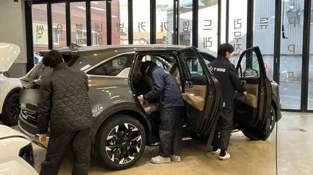 쏘렌토 신차검수 빈틈없이 점검완료!! / 서울 구로 영등포