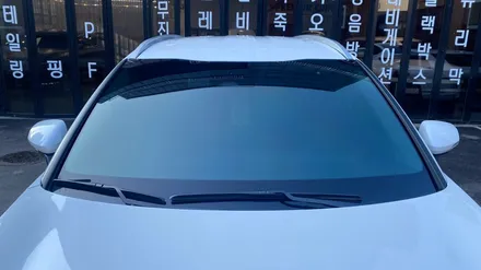 스포티지 레인보우 V90 썬팅 신차패키지 시공 / 서울 구로 영등포