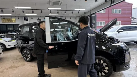 웅장한 외관이 매력인 스타리아 신차검수 결과는? / 서울 구로 영등포