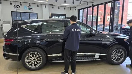 GV80 페이스리프트 비크 블랙 디테일했던 신차검수 현장 / 서울 구로 영등포