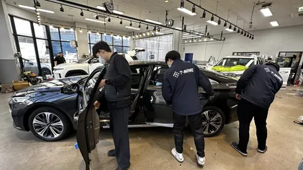 K8 인터스텔라그레이 신차검수 만족도 높을수밖에 없죠 / 서울 구로 영등포