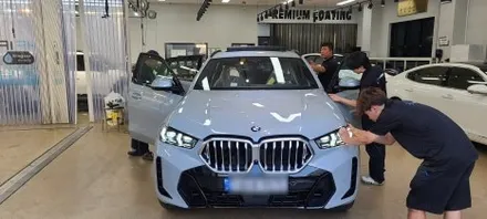 BMW X6 신차검수 도막측정 결과는? / 서울 구로 영등포