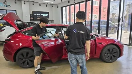 테슬라 모델3 하이랜드 New컬러 울트라레드 신차검수 결과? / 서울 구로 영등포