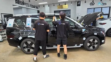 매력적인 현대 싼타페 신차검수 결과는? / 서울 구로 영등포