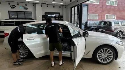 BMW 6GT 화이트 신차검수 진행 결과는?! / 서울 구로 영등포
