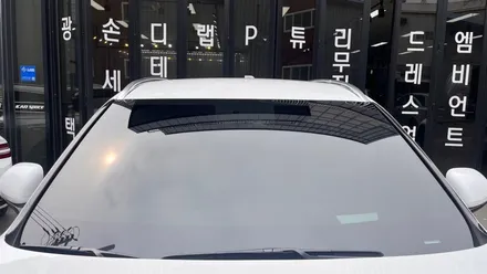 GV80 화이트 버텍스900+700 필름과 신차패키지로 드레스업:D / 서울 구로 영등포