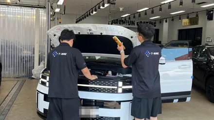 싼타페 화이트 전문가의 눈으로 살펴본 결과?! / 서울 구로 영등포