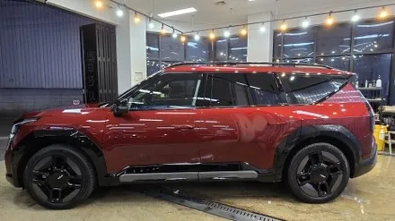 EV9 GT-line 플레어레드 버텍스 900, 디테일한 농도 선택 / 서울 구로 영등포