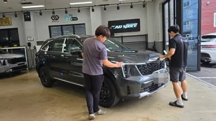 쏘렌토 하이브리드 디테일한 신차검수로 안전한 드라이빙되세요! / 서울 구로 영등포