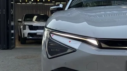 EV6 페이스리프트 GT-Line 울프그레이 입고 ! / 서울 구로 영등포
