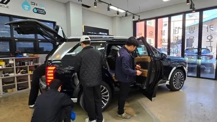 팰리세이드 LX3 풀체인지 로버스트 에메랄드 펄, 브라운 원톤 입고 / 서울 구로 영등포