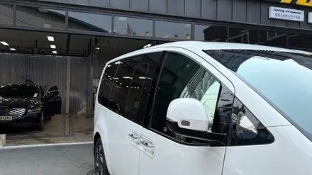 스타리아 신차패키지, 브이쿨K 썬팅 농도 어떻게 설정할까? / 서울 구로 영등포