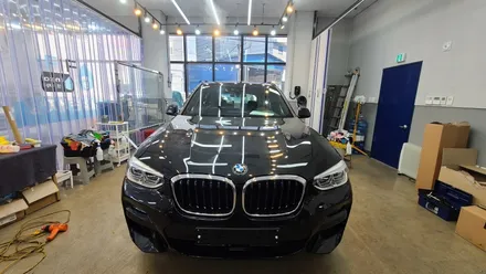 페이스리프트 예정된 BMW X3, 티나인 썬팅 시공기 / 서울 구로 영등포