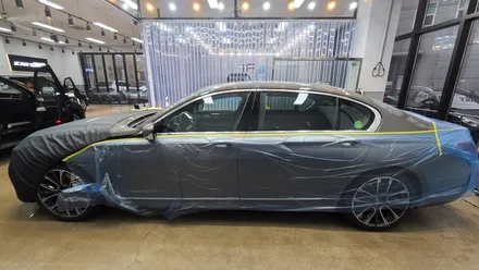 BMW 7시리즈 티나인 R100 썬팅으로 여름 준비 / 서울 구로 영등포