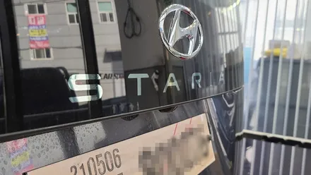스타리아 외관 및 내부 살펴보기 / 서울 구로 영등포