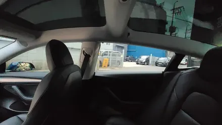 모델3  썬루프 썬팅 할까, 말까? 😵 / 서울 구로 영등포