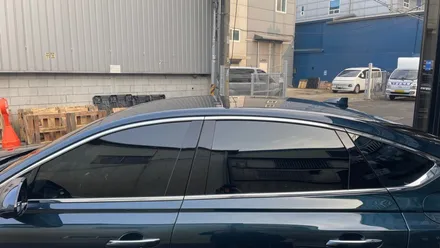 제네시스 G80 테즈먼블루, 버텍스니까 멀끔하게 / 서울 구로 영등포