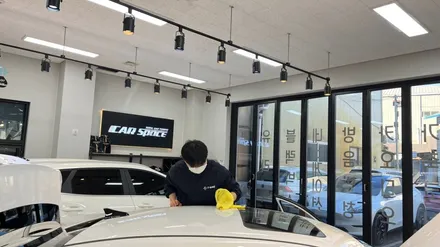 아반떼 CN7 아틀라스 화이트, 컬러부터 컨디션까지 좋았던 현장 / 서울 구로 영등포