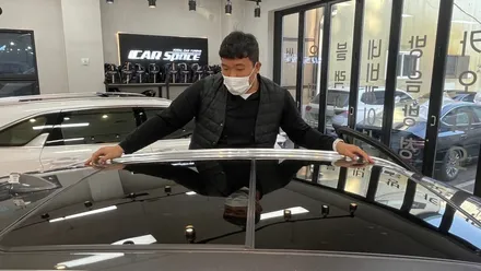 제네시스 GV70 카본메탈 작업 전 컨디션 체크부터 / 서울 구로 영등포