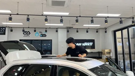 XC60 종합적인 컨디션 체크를 위한 신차검수니까 / 서울 구로 영등포