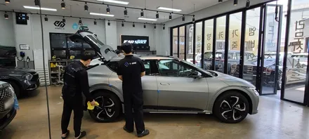 신중했던 EV6 문스케이프 매트 그레이 신차검수 / 서울 구로 영등포