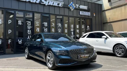 제네시스 G80 신차패키지, 체계적인 프로세스로. / 서울 구로 영등포