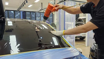 고난이도 모델X 썬팅도 문제없이..? 테슬라 전문점! / 서울 구로 영등포