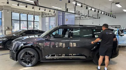 2024 EV9 디사미까지 꼼꼼하게 신차검수 완료 / 서울 구로 영등포