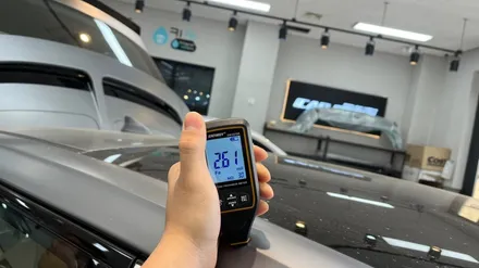 컬러감이 돋보였었던 EV6 문스케이프 무광 신차검수 현장-!! / 서울 구로 영등포