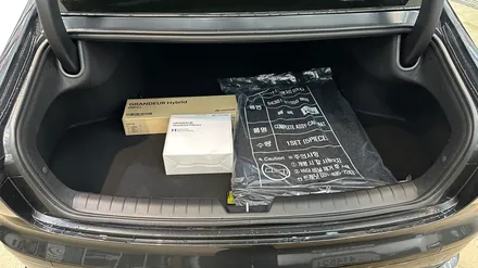 현장감 넘쳤었던 그랜저 녹턴그레이 신차검수 현장. / 서울 구로 영등포