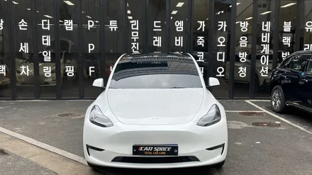 테슬라 시공 전문점 모델Y 화이트 신차패키지 / 서울 구로 영등포