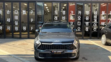 스포티지 그레비티그레이 신차패키지 시공 이야기 / 서울 구로 영등포