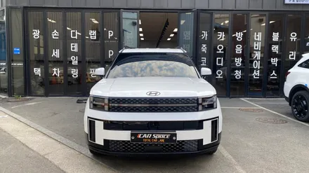 싼타페 화이트 신차패키지 구로동 카스페이스에서 / 서울 구로 영등포