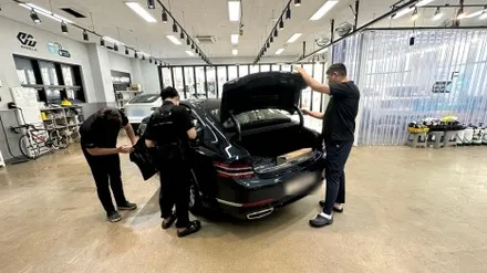 G80 테즈먼블루 신차검수 서비스라고 무시하면 안되는 이유! / 서울 구로 영등포